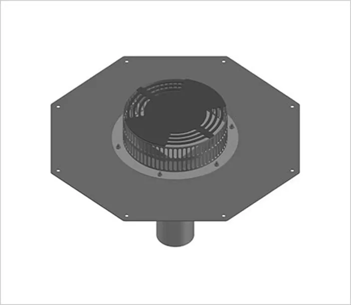 Tahliye kontrollu çatı drenajı, FDE