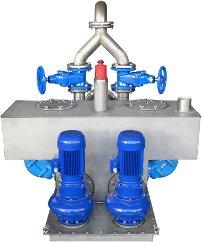 Solid Waste Separator Type