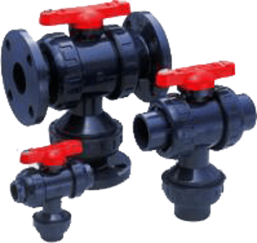 3-way Ball Valve Type 23 [1/2-4inch] (15-100mm)