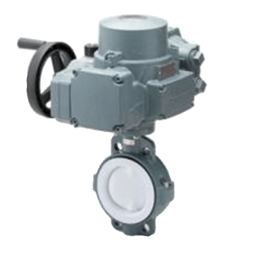Kelebek Vana Tip 55 (Elektrik Aktüatörlü Tip S) [2-10inch]