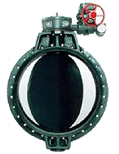 PDCPD Kelebek Vana (Elektrik Aktüatörlü Tip S) [28-48inch]