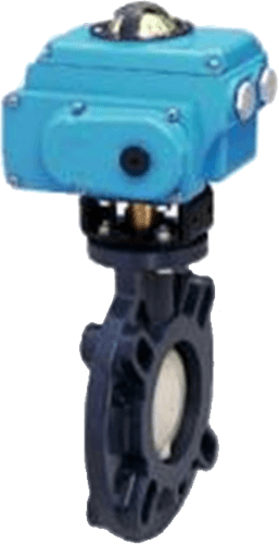 Rotary Damper Tip 57.56 (Elektrik Aktüatörlü Tip T)[1 1/2-16inch]