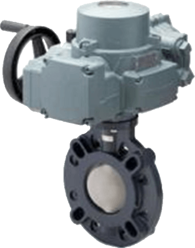 Rotary Damper (Electric Actuated Type S)[1 1/2-24inch]