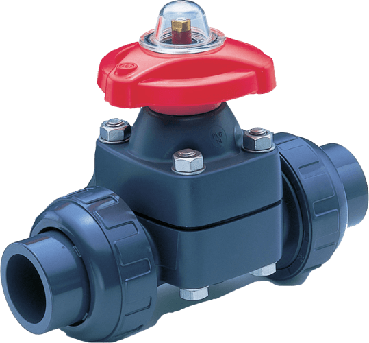 TRUE UNION DİYAFRAM VANA TİP 14 [1/2-2inch] (15-50mm)