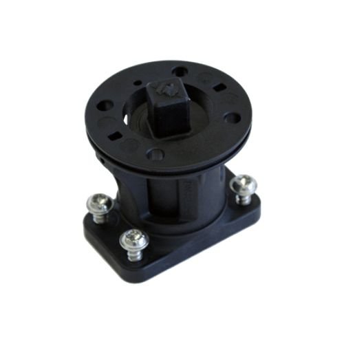 Praher Küresel Vana M1, Adaptör Set Elektrik / Pnömatik Adapter Set