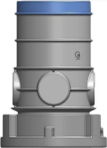 DN 600 Drenaj Menholü